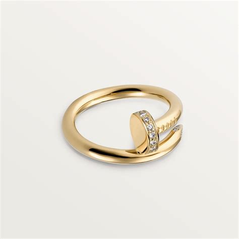 juste un clou bague cartier